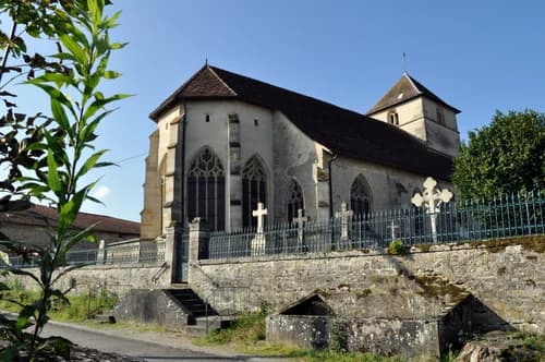 église Saint-Martin de Nubécourt à Nubécourt