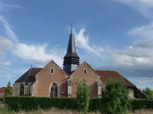 église Saint-Martin de Précy-Saint-Martin à Précy-Saint-Martin