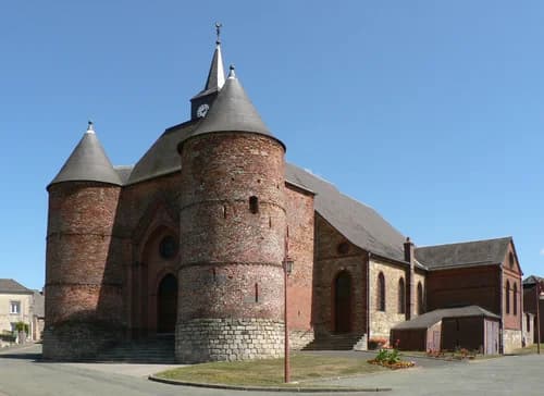 église Saint-Martin de Wimy à Wimy