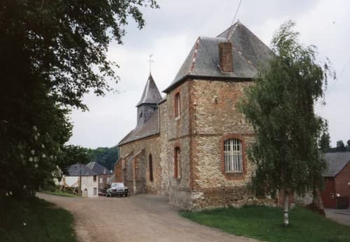 église Saint-Maurice d'Ohis à Ohis