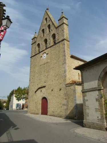 église Saint-Mathieu de Salles-sur-l'Hers à Salles-sur-l'Hers