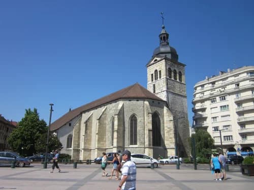 église Saint-Maurice d'Annecy à Annecy