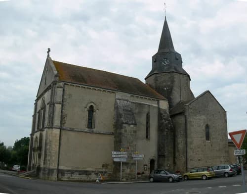 église Saint-Maurice de Lathus-Saint-Rémy à Lathus
