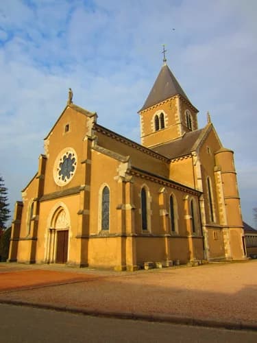 église Saint-Maurice de Cheminot à Cheminot