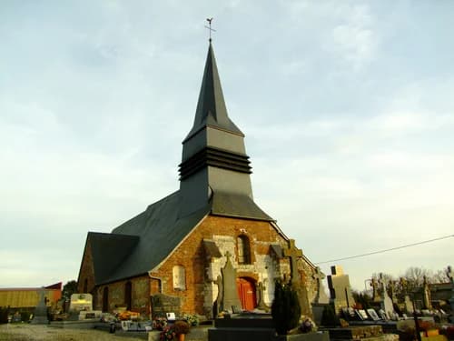 église Saint-Maurice de Rougeries à Rougeries