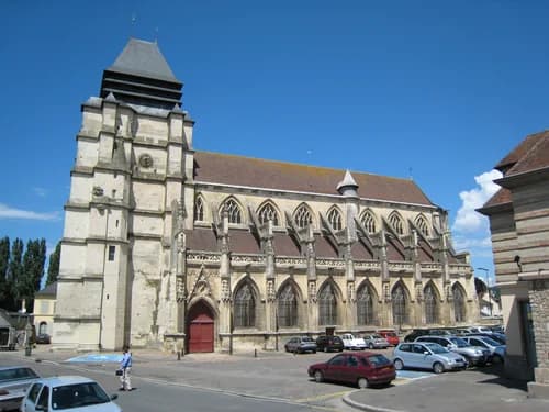 église Saint-Michel de Pont-l'Évêque à Pont-l'Évêque