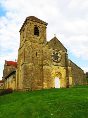 église Saint-Michel de Condé-en-Barrois à Condé-en-Barrois