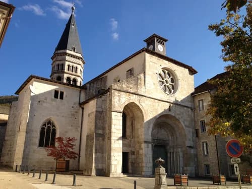 église Saint-Michel de Nantua à Nantua