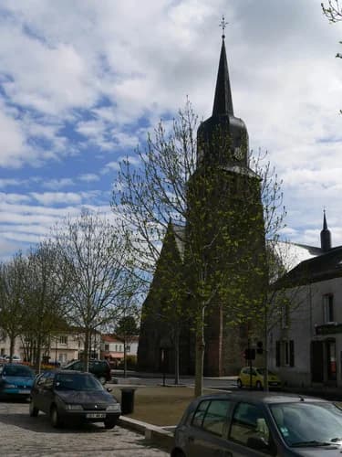 église Saint-Michel du May-sur-Èvre à Le May-sur-Èvre