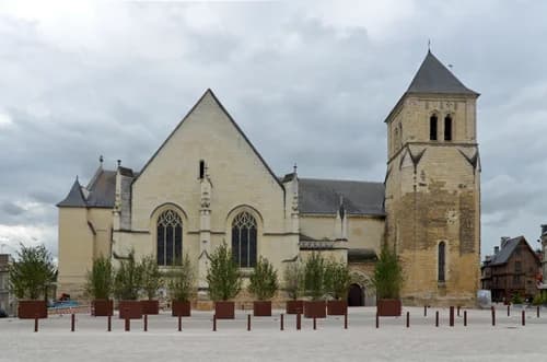 église Saint-Médard de Thouars à Thouars