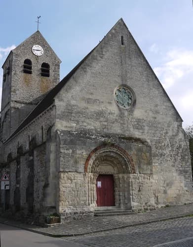 église Saint-Médard d'Epaux-Bézu à Épaux-Bézu