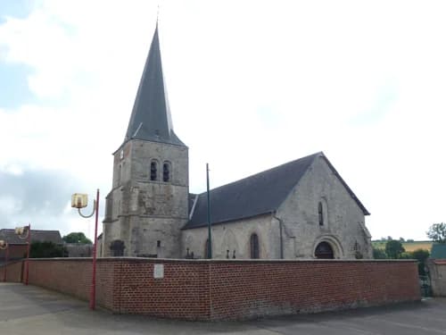 église Saint-Médard d'Any-Martin-Rieux à Any-Martin-Rieux