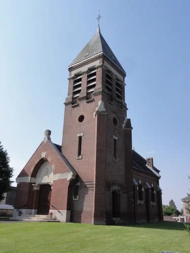 église Saint-Médard de Bellenglise à Bellenglise