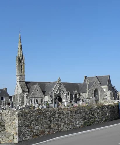 église Saint-Nicaise de Saint-Nic à Saint-Nic