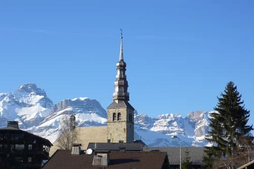 église Saint-Nicolas de Combloux à Combloux