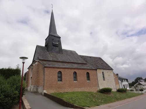 église Saint-Nicolas de Beaumé à Beaumé