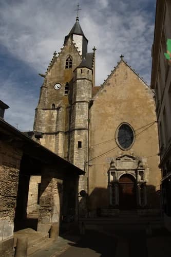 église Saint-Nicolas de Mamers à Mamers