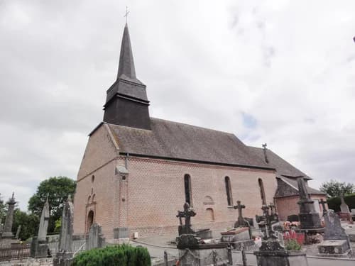 église Saint-Nicolas de Besmont à Besmont