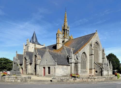 église Saint-Nonna de Penmarc'h à Penmarch