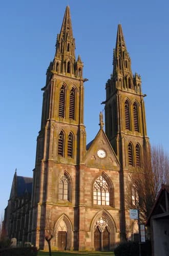 église Saint-Nicolas de Munster à Munster