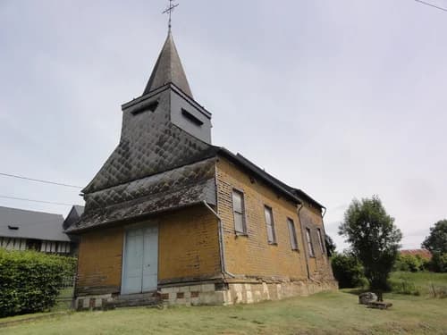 église Saint-Nicolas de Rouvroy-sur-Serre à Rouvroy-sur-Serre
