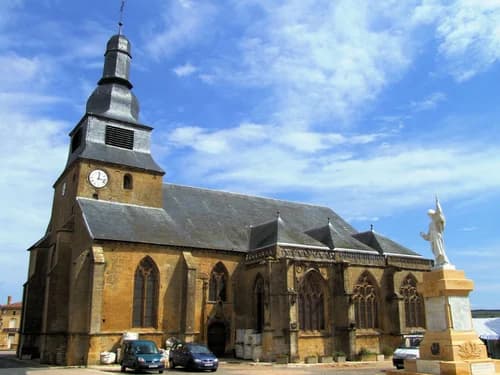 église Saint-Nicolas de Marville à Marville