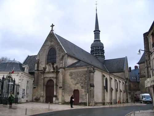 église Saint-Nicolas de Villers-Cotterêts à Villers-Cotterêts