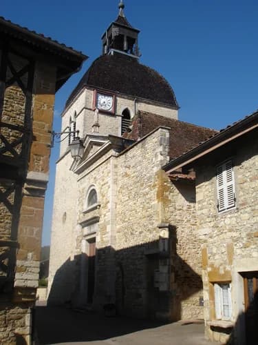 église Saint-Oyen de Meillonnas à Meillonnas