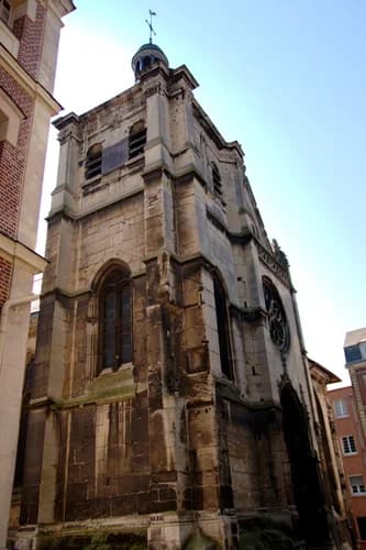 église Saint-Patrice de Rouen à Rouen