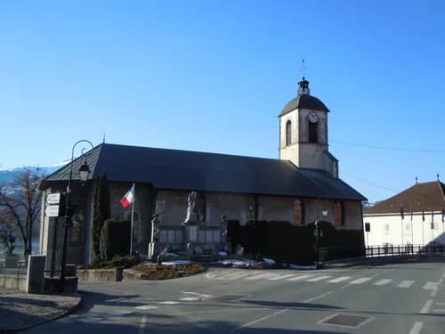 église Saint-Pierre-et-Saint-Paul de Passy à Passy