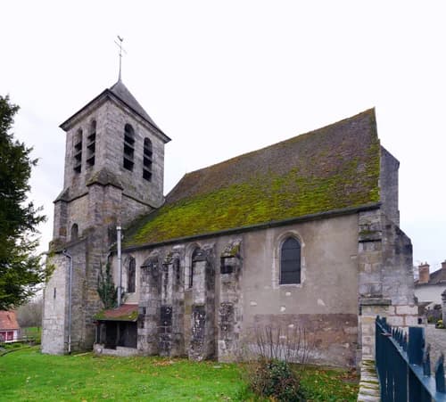 église Saint-Pierre-et-Saint-Paul de Montigny-sur-Loing à Montigny-sur-Loing