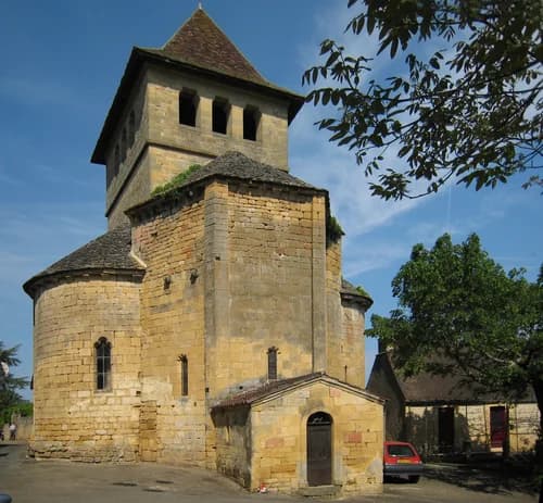 église Saint-Pierre-ès-Liens de Marquay à Marquay