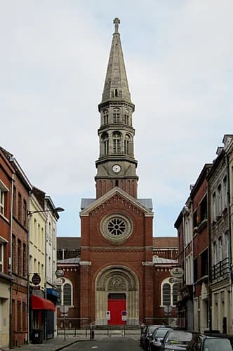 église Saint-Pierre Saint-Paul de Lille à Lille