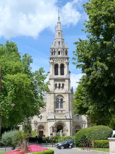église Saint-Pierre de Neuilly-sur-Seine à Neuilly-sur-Seine