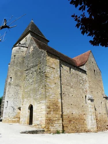 église Saint-Pierre-ès-Liens de Calviac-en-Périgord à Calviac-en-Périgord