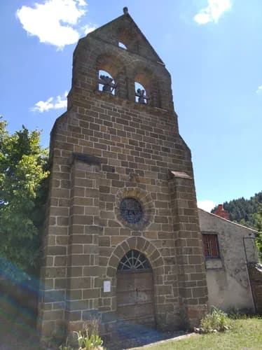 église Saint-Pierre d'Arlet à Arlet