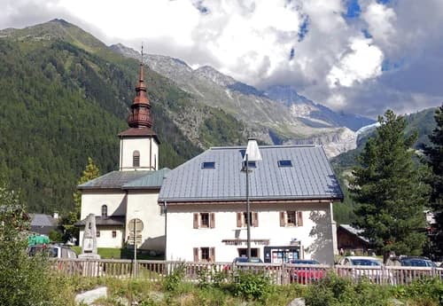 église Saint-Pierre d'Argentière à Chamonix-Mont-Blanc