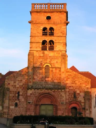 église Saint-Pierre d'Yzeure à Yzeure