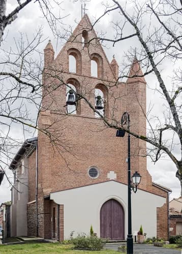église Saint-Pierre de Bazus à Bazus