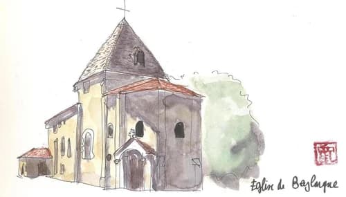 église Saint-Pierre de Beylongue à Beylongue