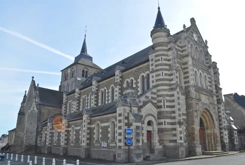 église Saint-Pierre de Chemillé à Chemillé