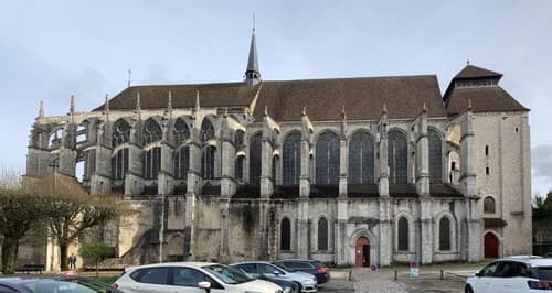 église Saint-Pierre de Chartres à Chartres