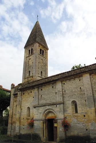 église Saint-Pierre de Chissey-lès-Mâcon à Chissey-lès-Mâcon
