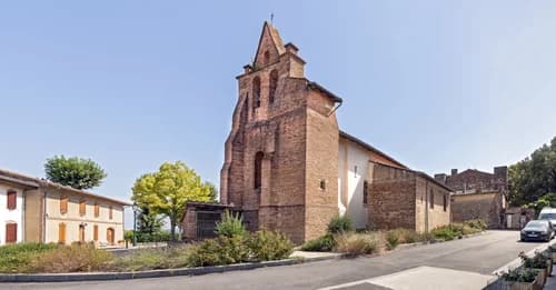 église Saint-Pierre de Gémil à Gémil