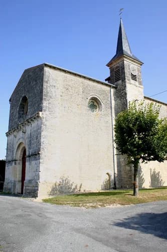 église Saint-Pierre de Landes à Landes