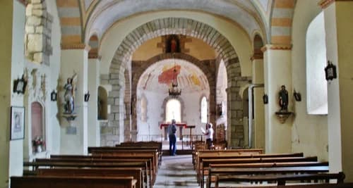 église Saint-Pierre de Loddes à Loddes