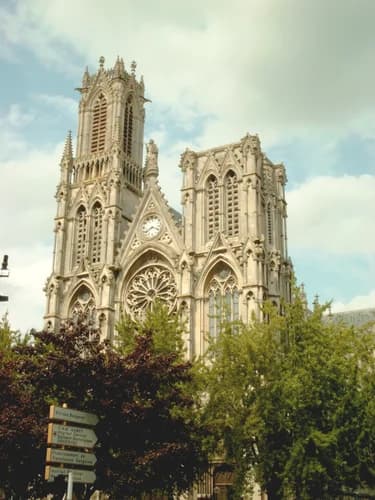 église Saint-Pierre de Nancy à Nancy