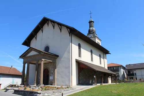 église Saint-Pierre de Messery à Messery