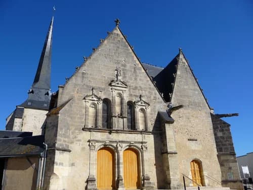église Saint-Pierre de Neuillé-Pont-Pierre à Neuillé-Pont-Pierre