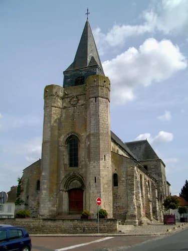 église Saint-Pierre de Nanteuil-le-Haudouin à Nanteuil-le-Haudouin
